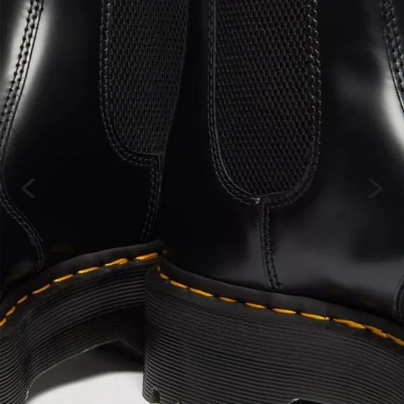 Doc Martens 2976 Smooth Leather Platform Chelsea Boots Size 9 Women Dr Vintage - Picture 7 of 14